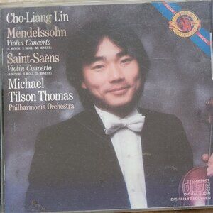 Music CD - Mendelssohn: Violin Concerto, Cho Liang Lin, 1984